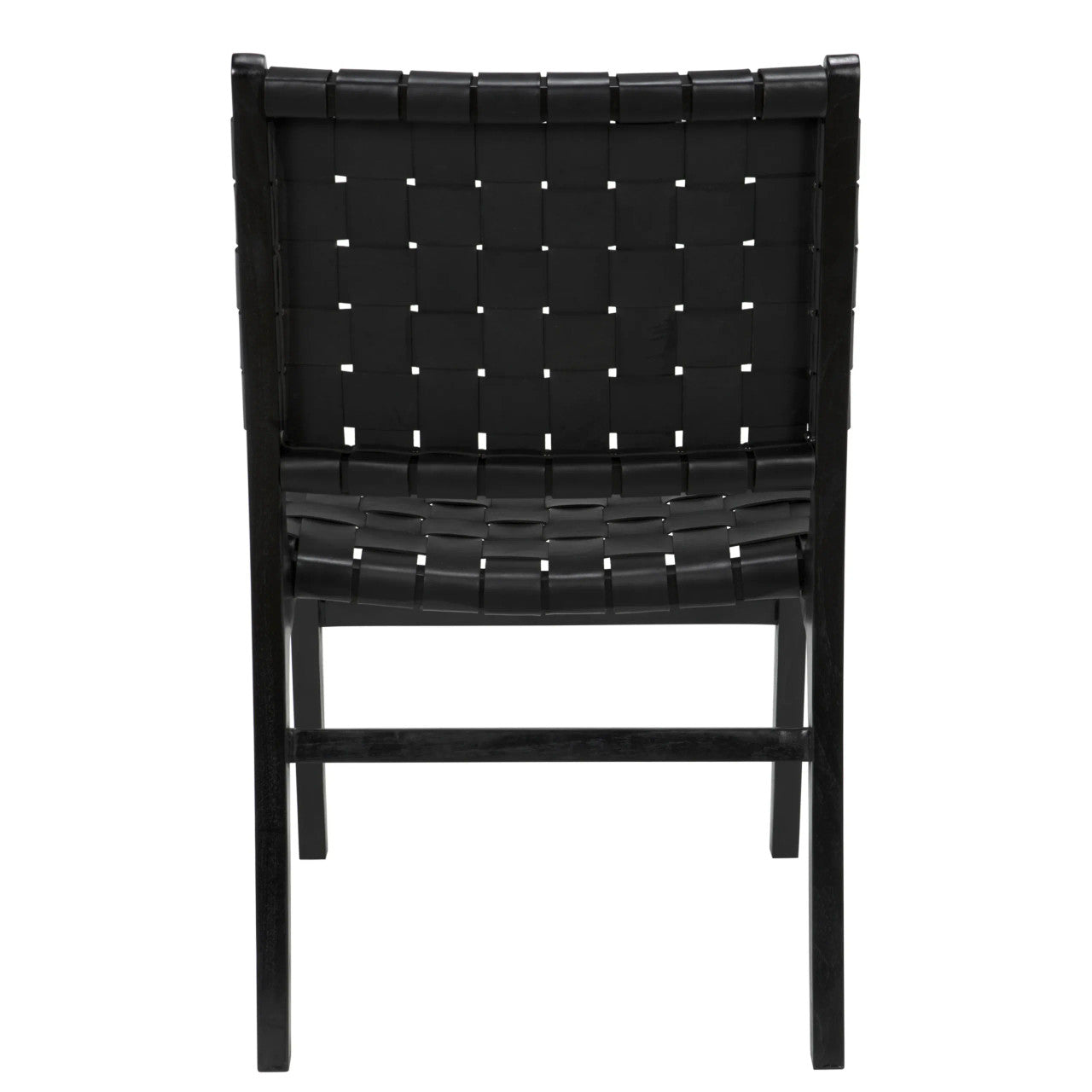 Noir Dede Dining Chair in Black GCHA277B