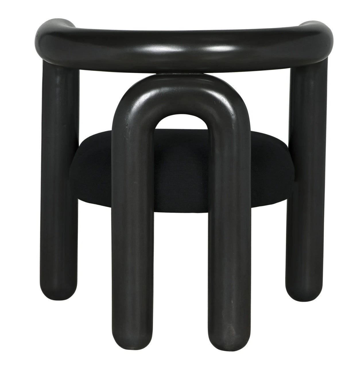 Noir Hockney Chair in Pale GCHA307P