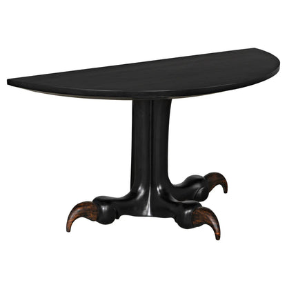 Noir Kratos Console in Hand Rubbed Black GCON185HB