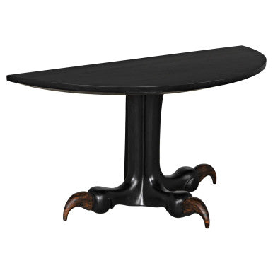 Noir Kratos Console in Hand Rubbed Black GCON185HB