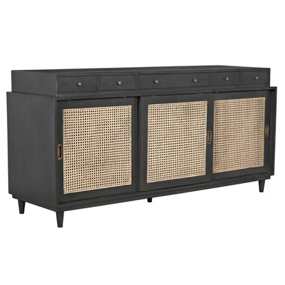 Noir Hermosa Sideboard in Pale GCON204P