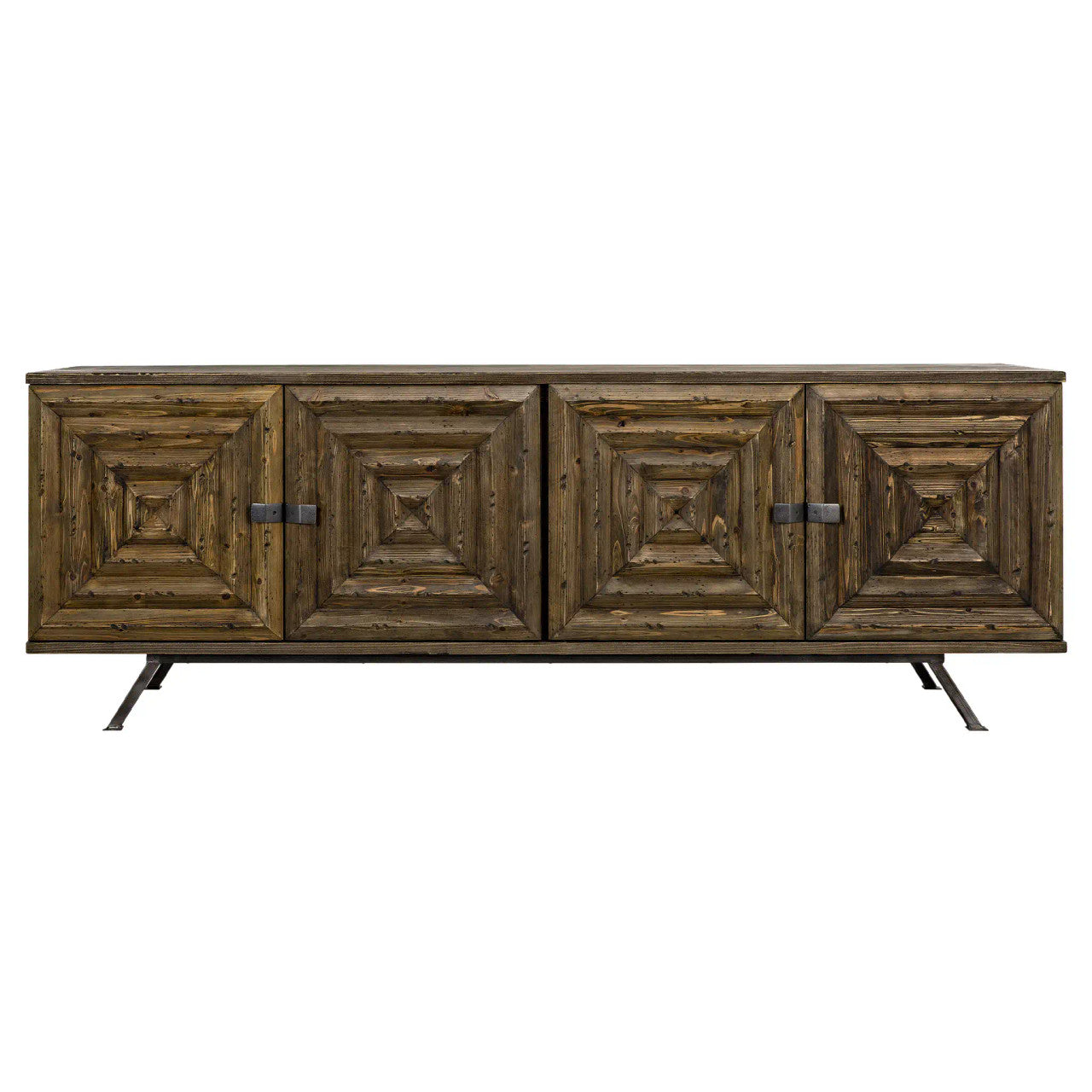 Noir Warus Sideboard in Old Wood GCON215OW