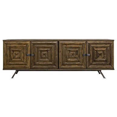 Noir Warus Sideboard in Old Wood GCON215OW