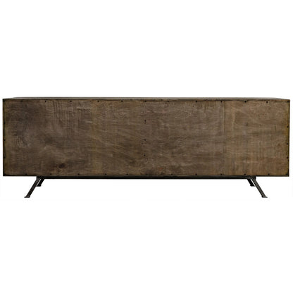 Noir Warus Sideboard in Old Wood GCON215OW