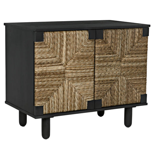 Noir Brook 2 Door Sideboard in Pale GCON239P