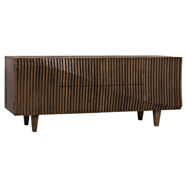 Noir Jin-Ho Sideboard in Dark Walnut GCON264DW