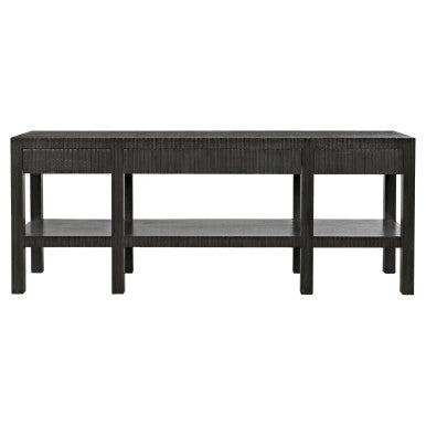 Noir Conrad Console in Pale GCON272P