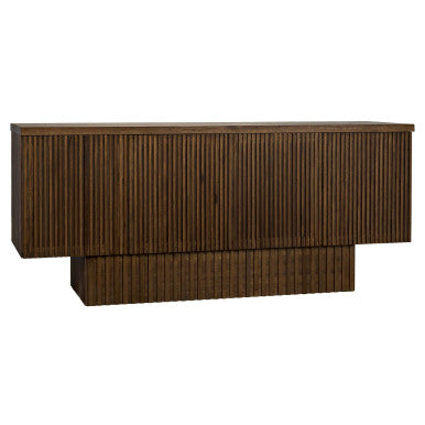 Noir Mr. Smith Sideboard in Dark Walnut GCON293DW