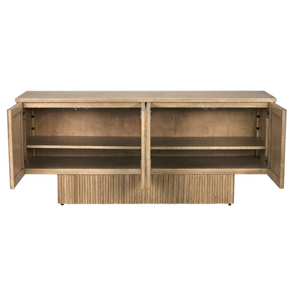 Noir Mr. Smith Sideboard, Washed Walnut in Washed Walnut GCON293WAW