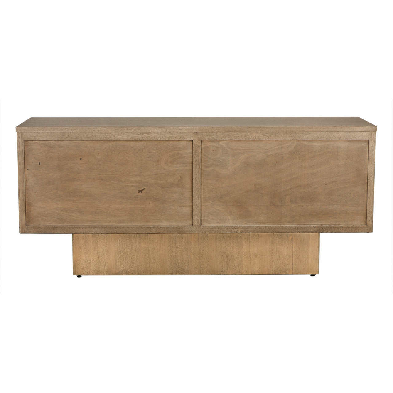 Noir Mr. Smith Sideboard, Washed Walnut in Washed Walnut GCON293WAW