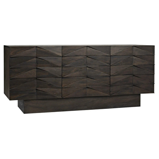 Noir Drake Sideboard in Ebony Walnut GCON306EB