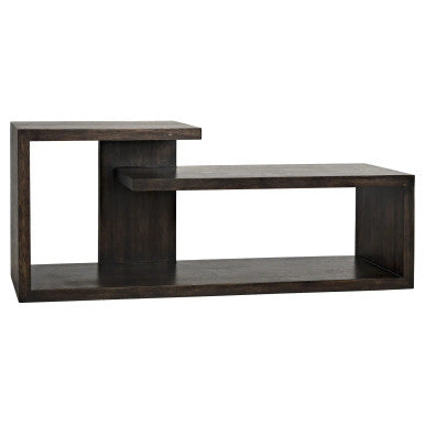 Noir Lou Console in Ebony Walnut GCON324EB