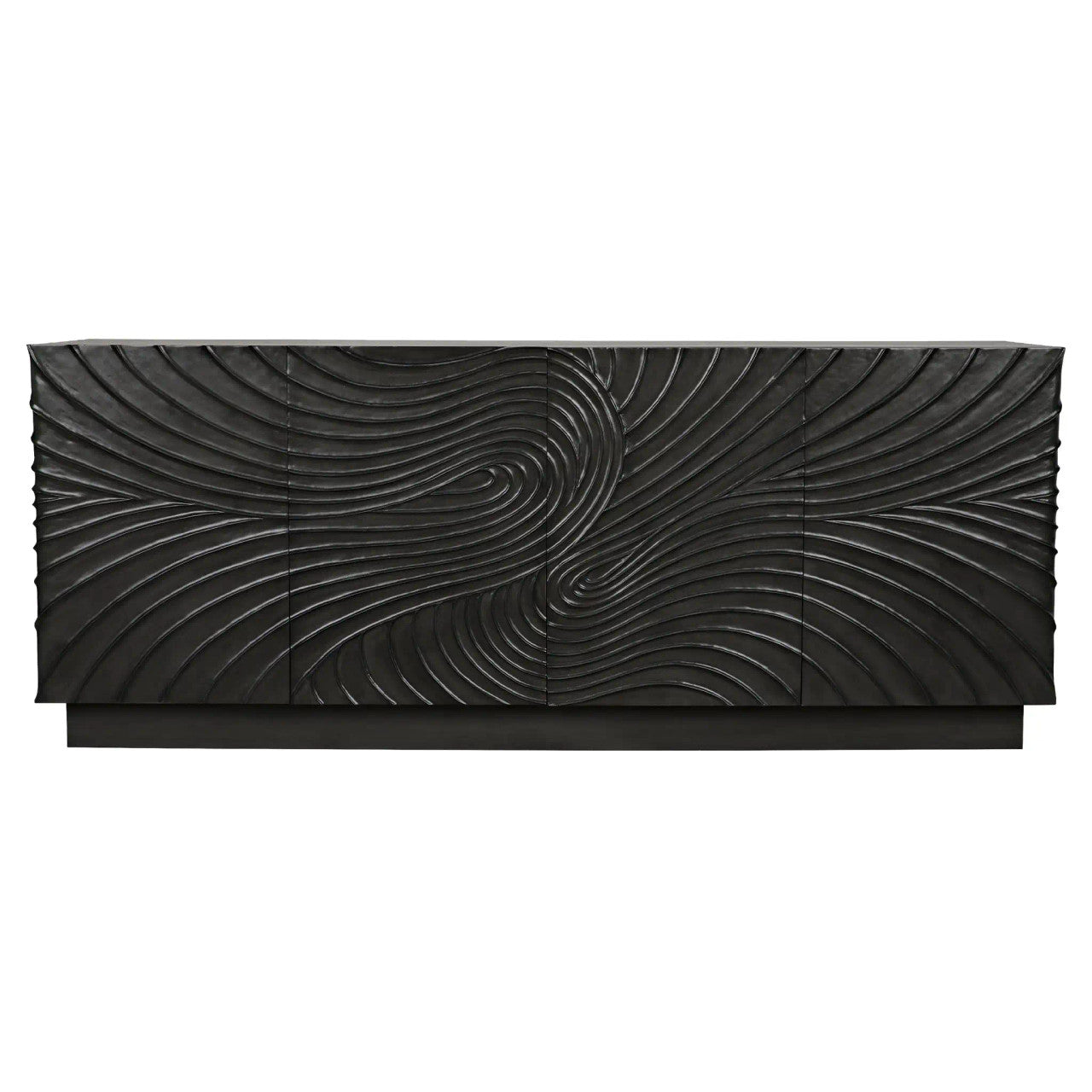 Noir Cavalier Sideboard in Pale GCON333P