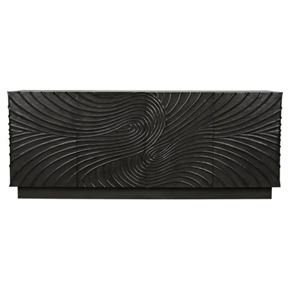 Noir Cavalier Sideboard in Pale GCON333P