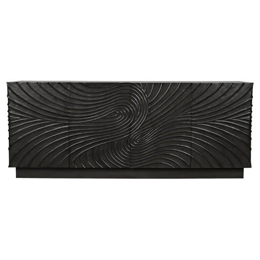 Noir Cavalier Sideboard in Pale GCON333P