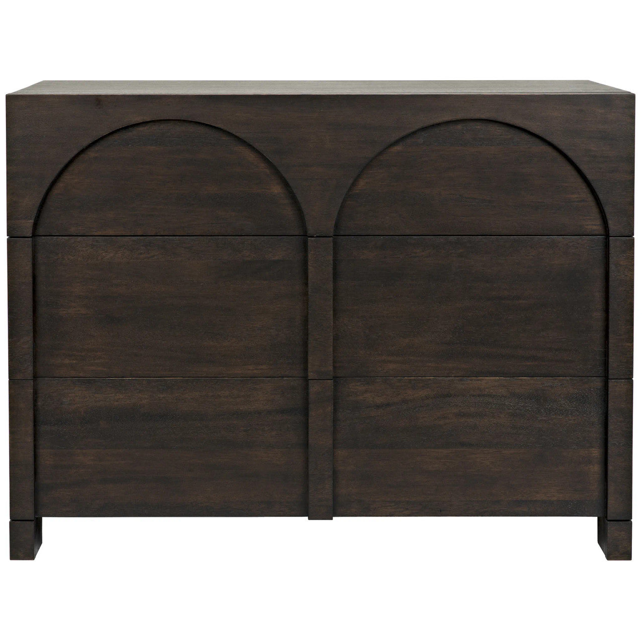 Noir Verne Sideboard in Ebony Walnut GCON351EB