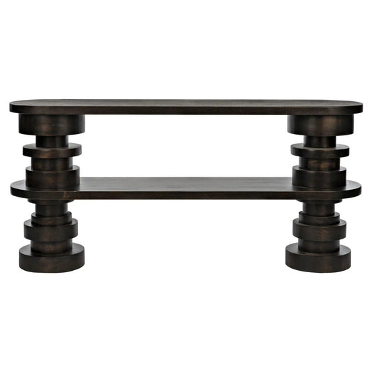 Noir Fuller Console in Ebony Walnut GCON361EB