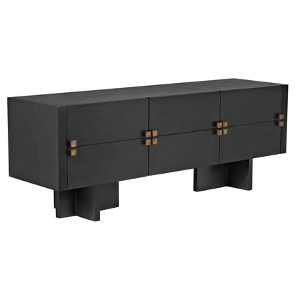 Noir Amidala Sideboard in Two Tone Pale GCON365P