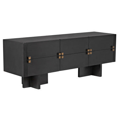 Noir Amidala Sideboard in Two Tone Pale GCON365P