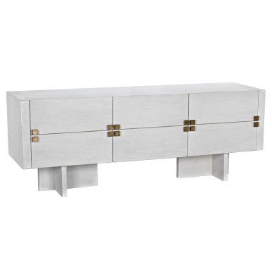 Noir Amidala Sideboard in White Wash GCON365WH