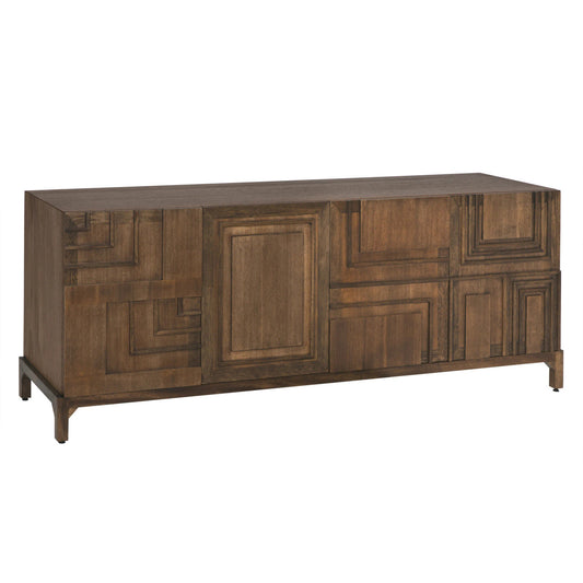 Noir Holden Sideboard in Dark Walnut GCON367DW