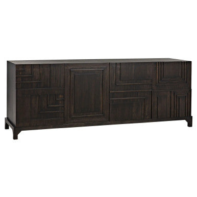 Noir Holden Sideboard in Ebony Walnut GCON367EB