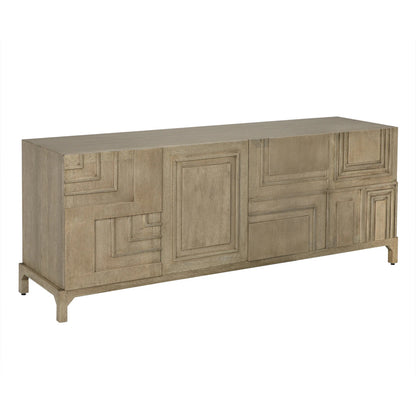 Noir Holden Sideboard,Washed Walnut in Washed Walnut GCON367WAW