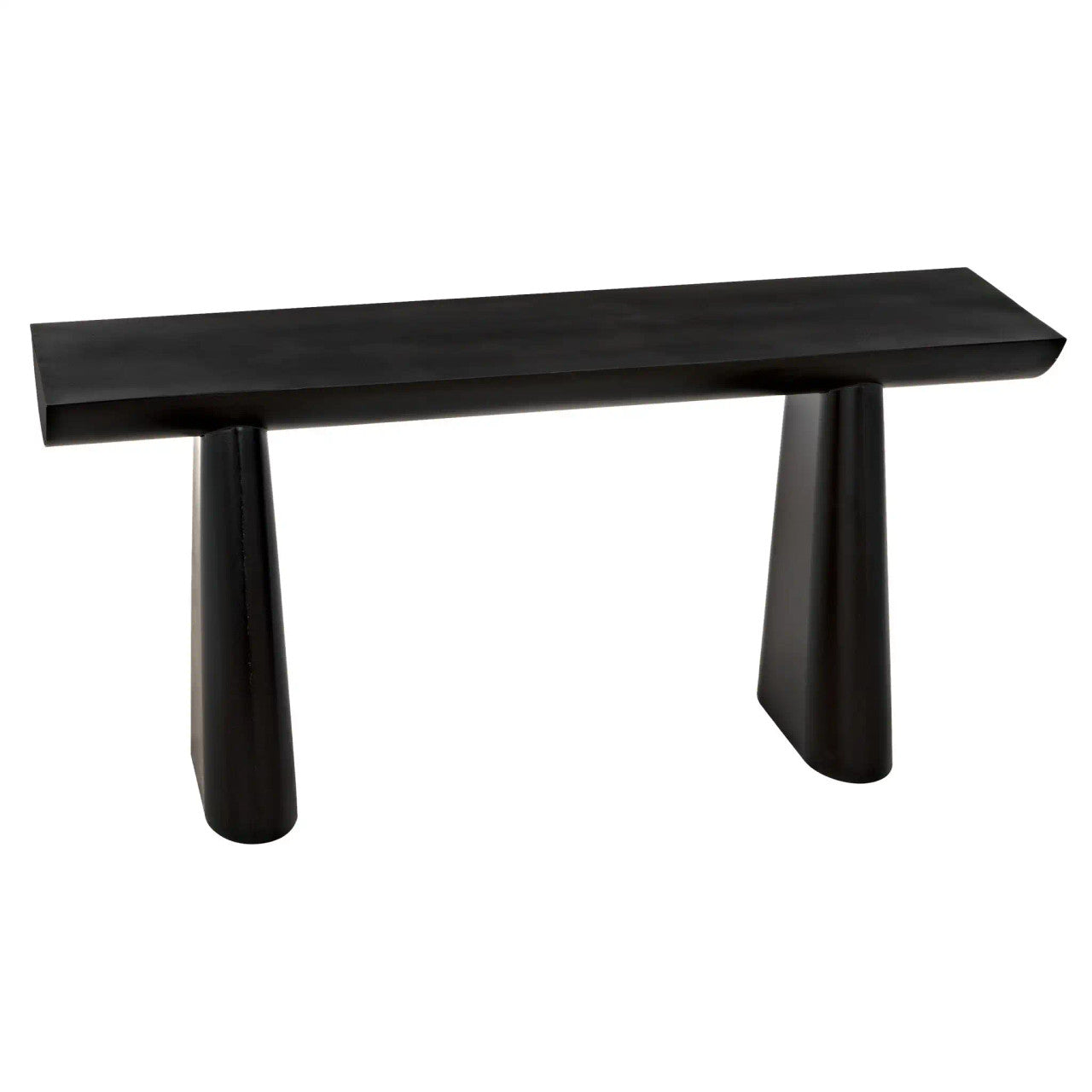 Noir Winston Console in Matte Black GCON375MTB