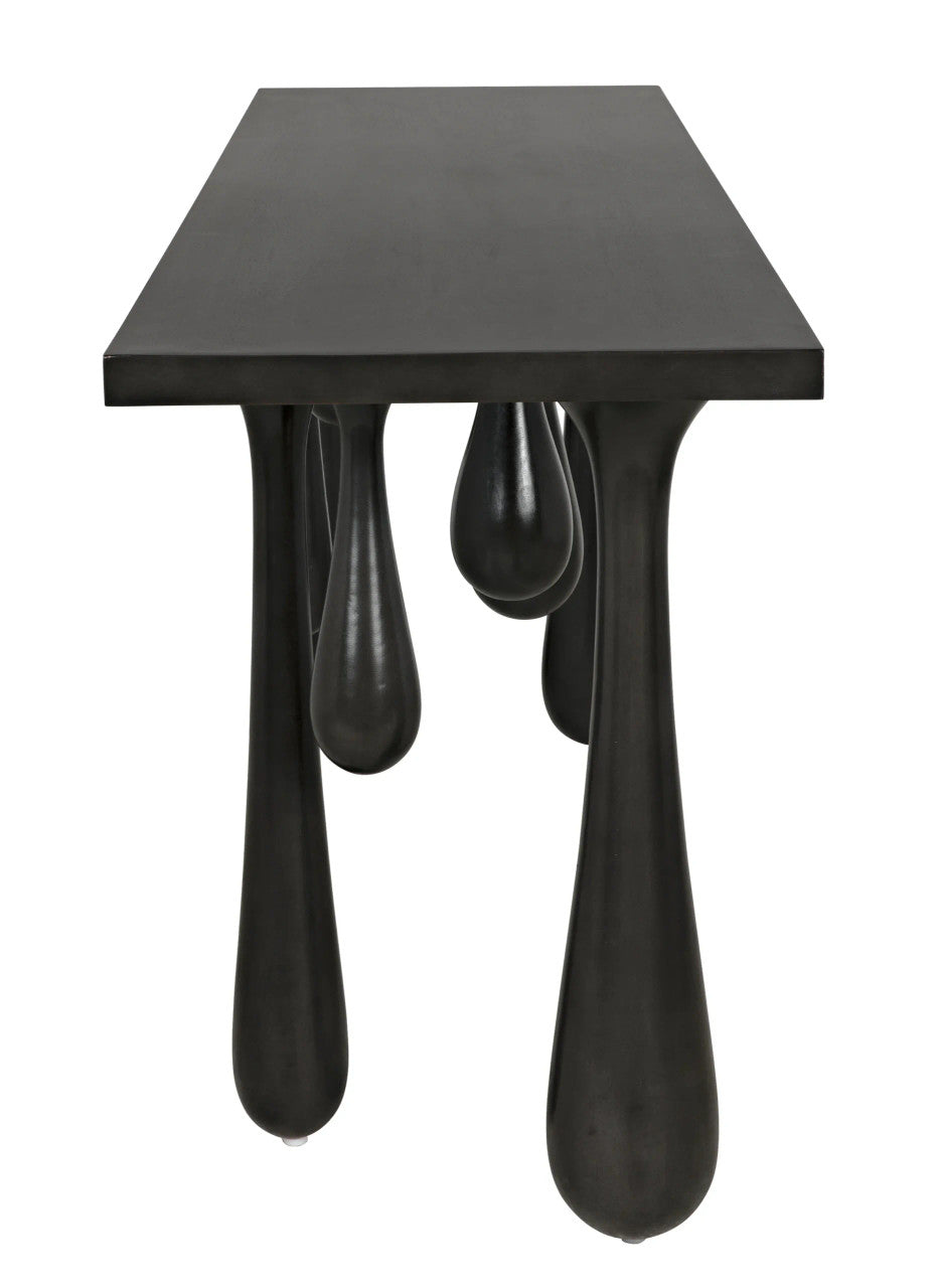 Noir Drop Console in Pale GCON377P