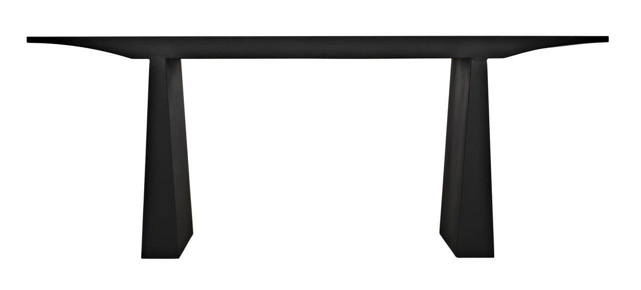 Noir Truss Console in Matte Black GCON379MTB