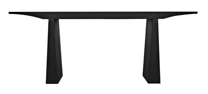 Noir Truss Console in Matte Black GCON379MTB