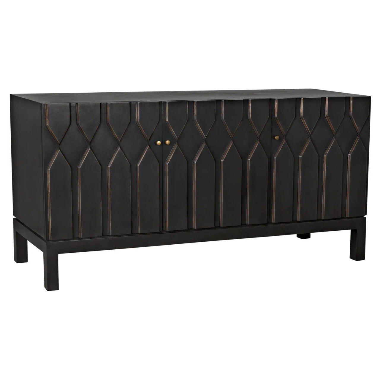 Noir Anubis Sideboard in Pale GCON382PR