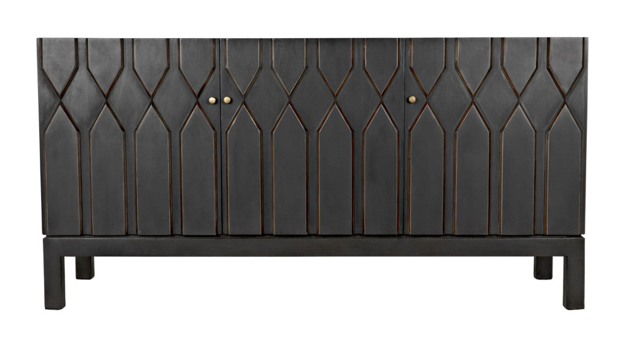 Noir Anubis Sideboard in Pale GCON382PR