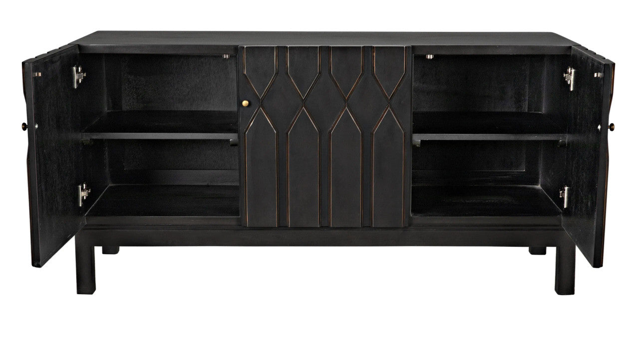 Noir Anubis Sideboard in Pale GCON382PR