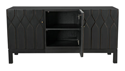 Noir Anubis Sideboard in Pale GCON382PR