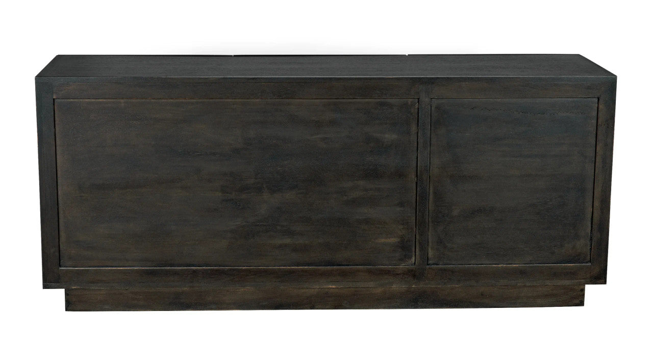 Noir Tyson Sideboard in Ebony Walnut and Washed Walnut GCON389EB