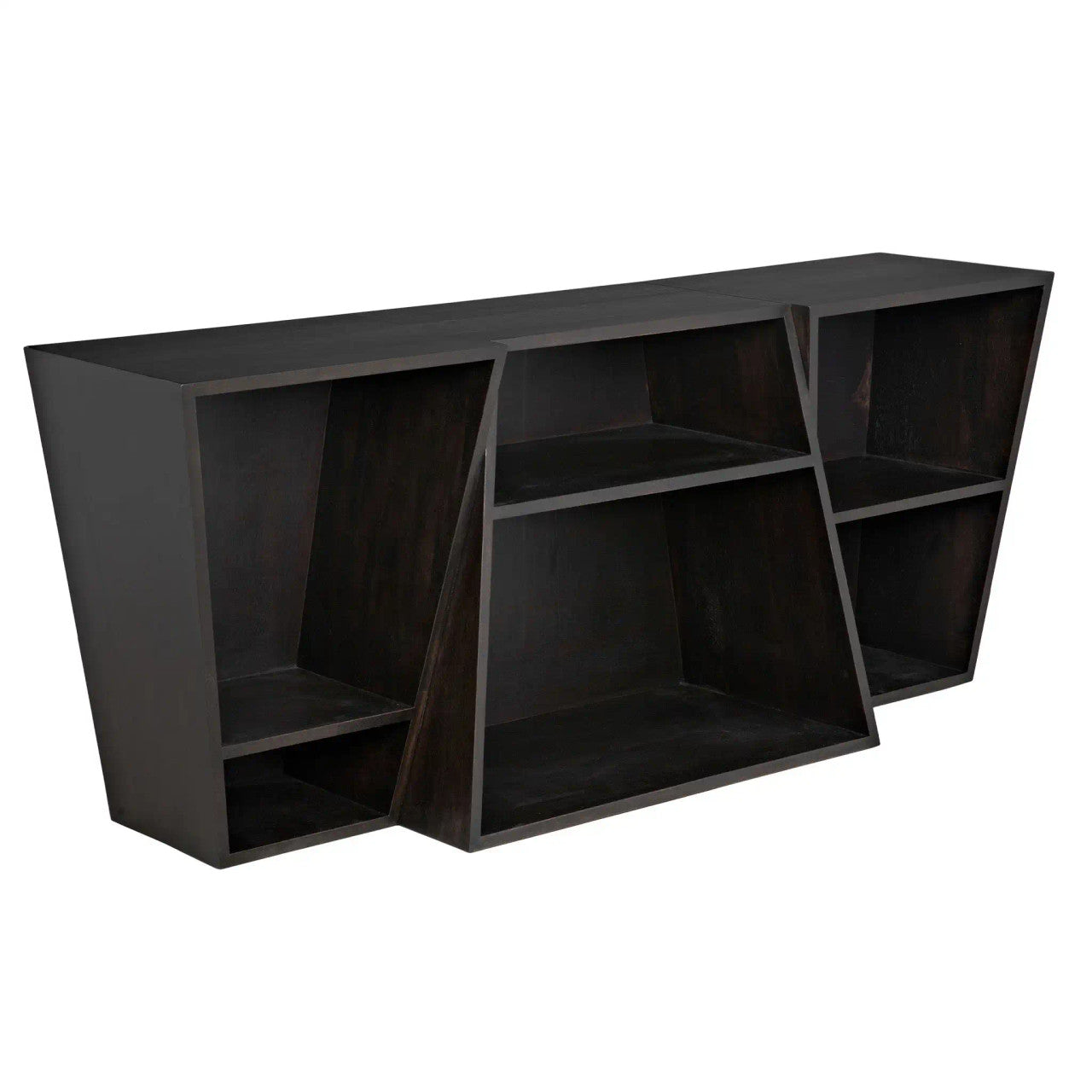 Noir Fatal Sideboard in Ebony Walnut GCON391EB