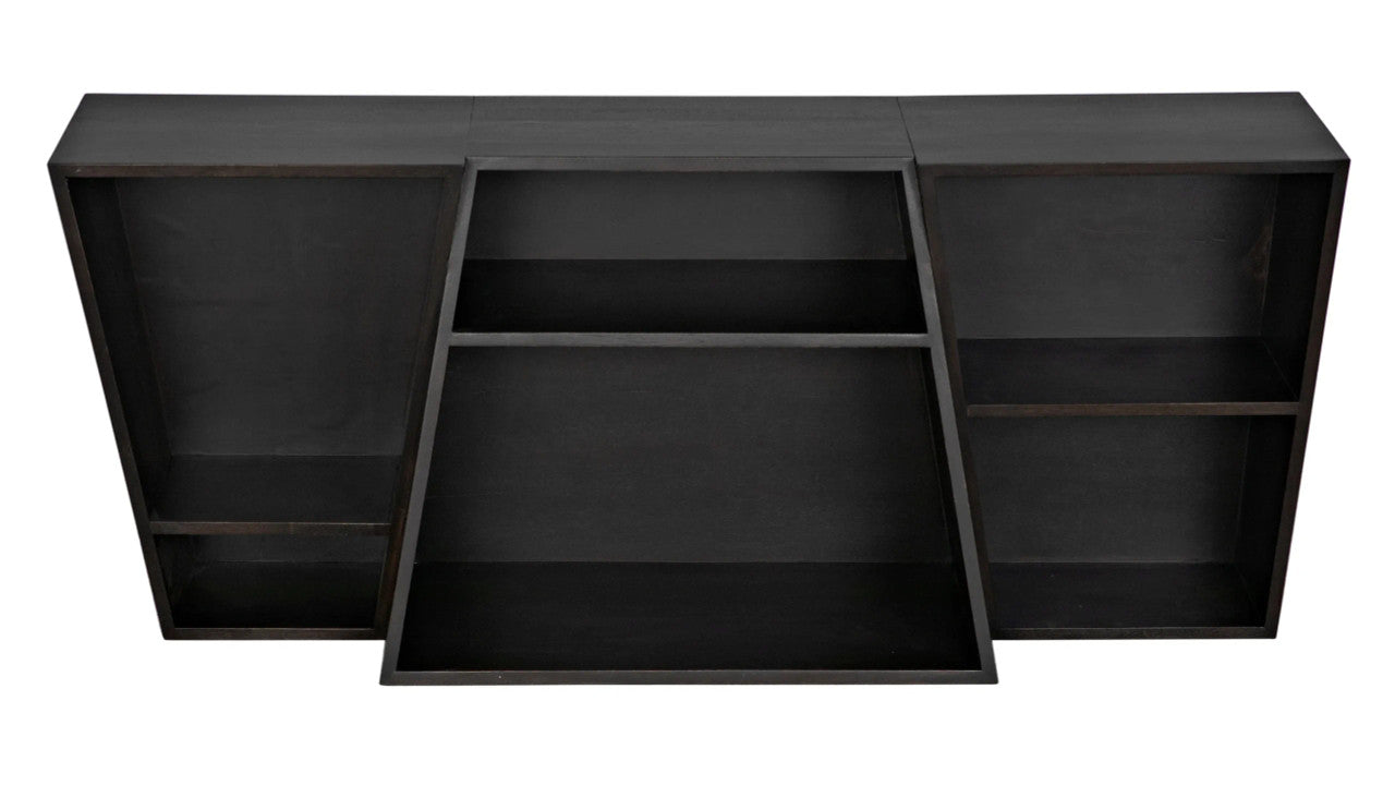 Noir Fatal Sideboard in Ebony Walnut GCON391EB