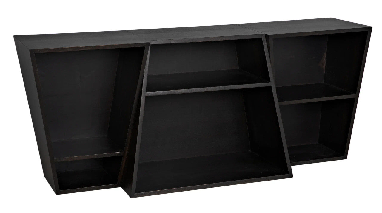 Noir Fatal Sideboard in Ebony Walnut GCON391EB