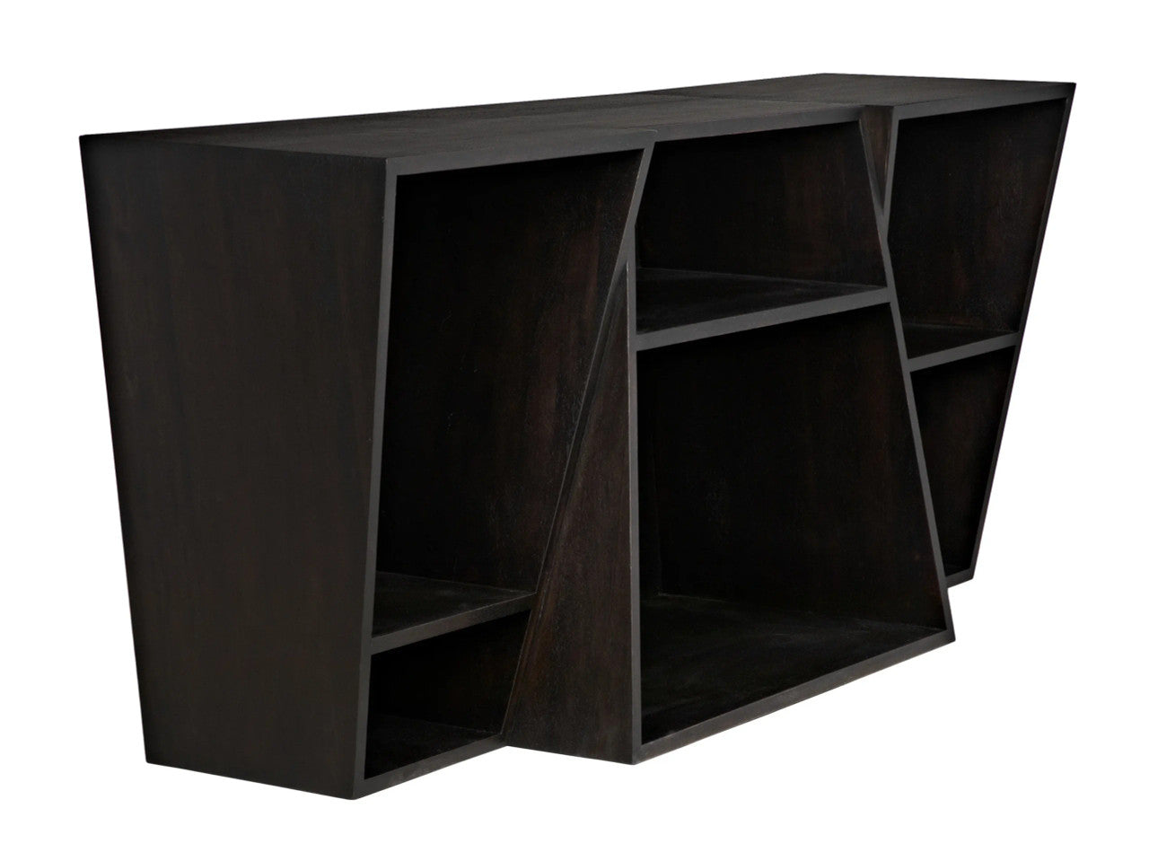 Noir Fatal Sideboard in Ebony Walnut GCON391EB