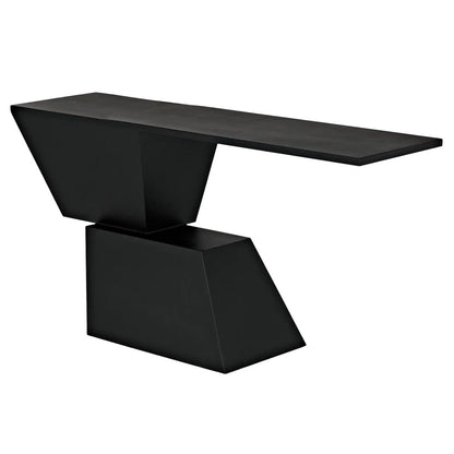 Noir Pieta Console in Matte Black GCON392MTB