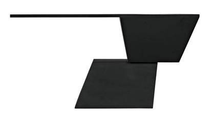 Noir Pieta Console in Matte Black GCON392MTB