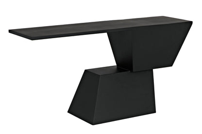 Noir Pieta Console in Matte Black GCON392MTB