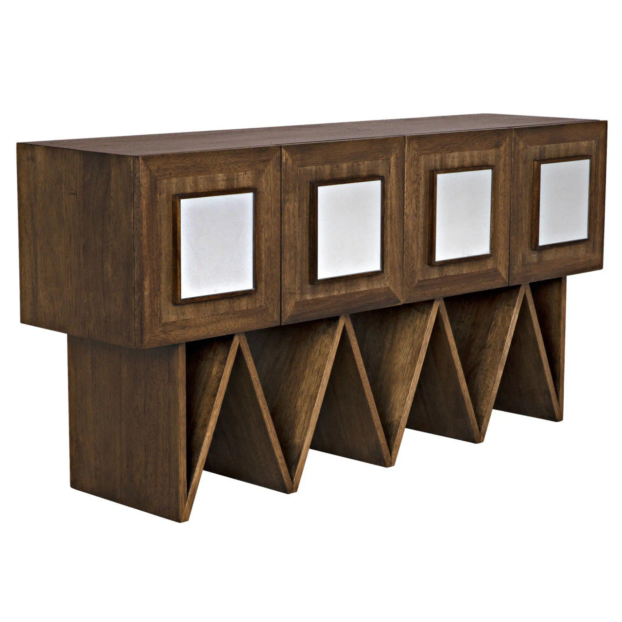 Noir Jean-Michel Sideboard in Dark Walnut GCON394DW