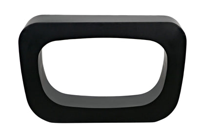 Noir Ponte Console in Matte Black GCON395MTB