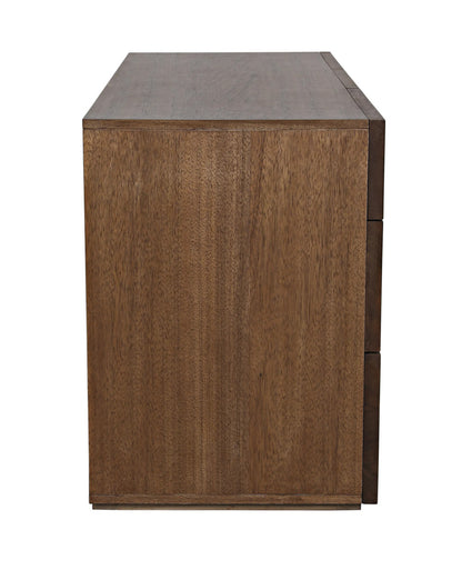 Noir Royce Sideboard in Dark Walnut GCON399DW