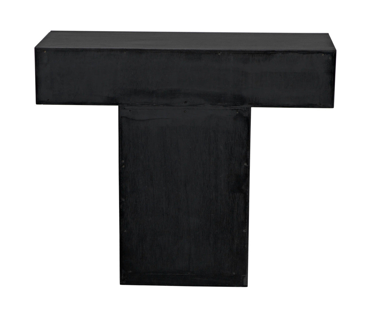 Noir Brice Console in Pale GCON402P