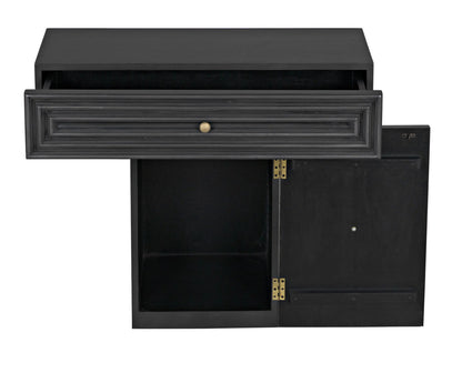 Noir Brice Console in Pale GCON402P