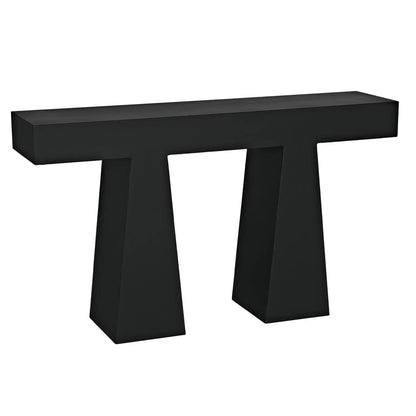 Noir Wendell Console in Matte Black GCON403MTB