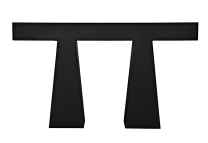 Noir Wendell Console in Matte Black GCON403MTB